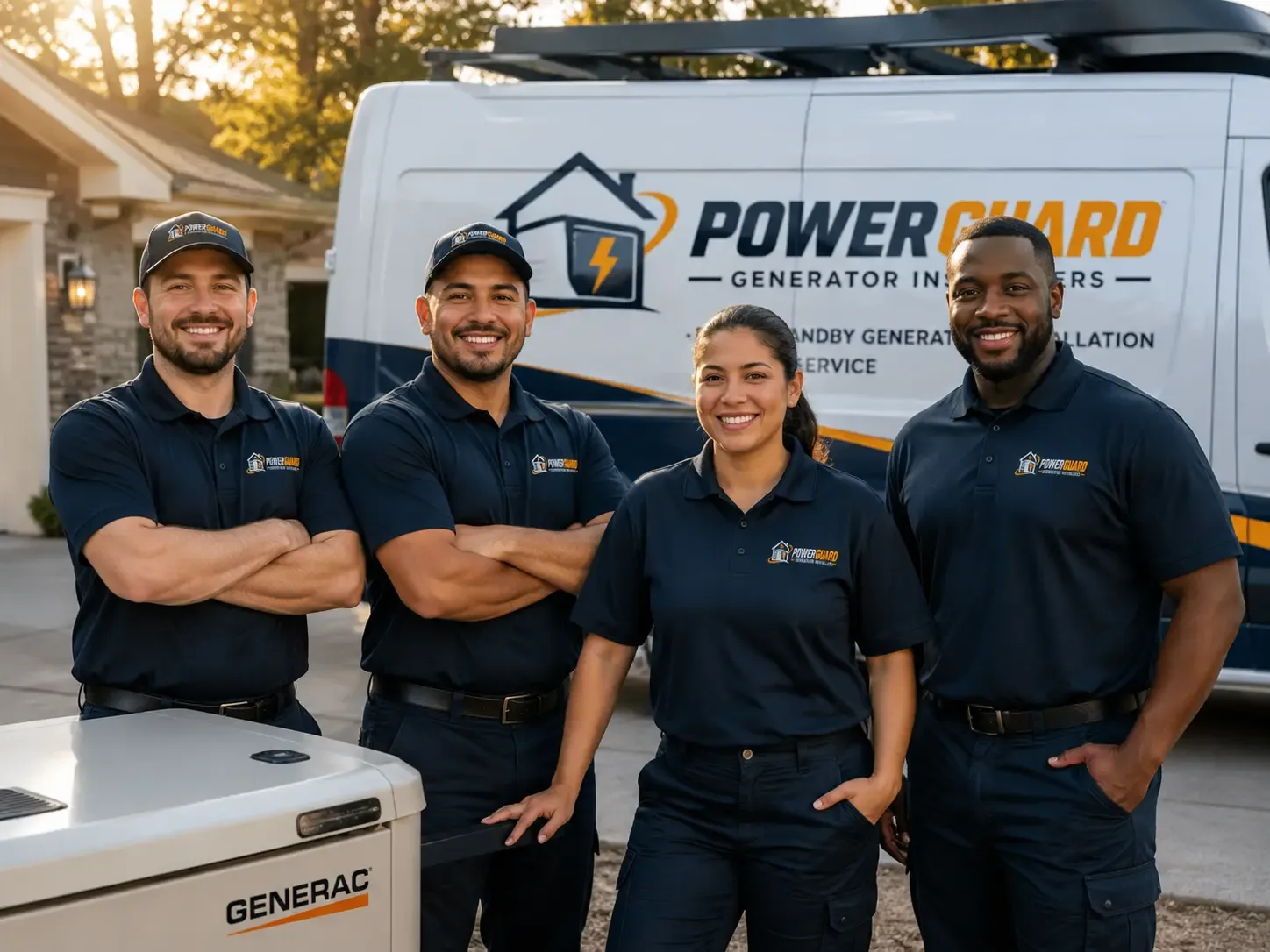 Generator Installation company in Glasgow, VA